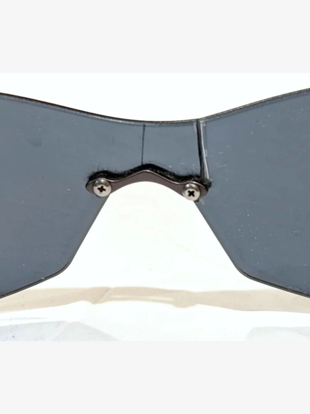 Oakley DARTBOARD Matte Black Sunglasses Rimless Frame NO NOSEPADS